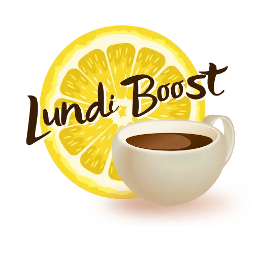 Logo Lundi Boost Café Boost