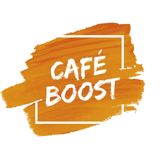 Logo Café Boost Officiel